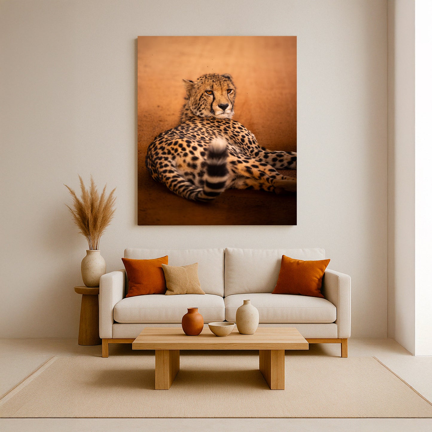 Facing the Cheetah
