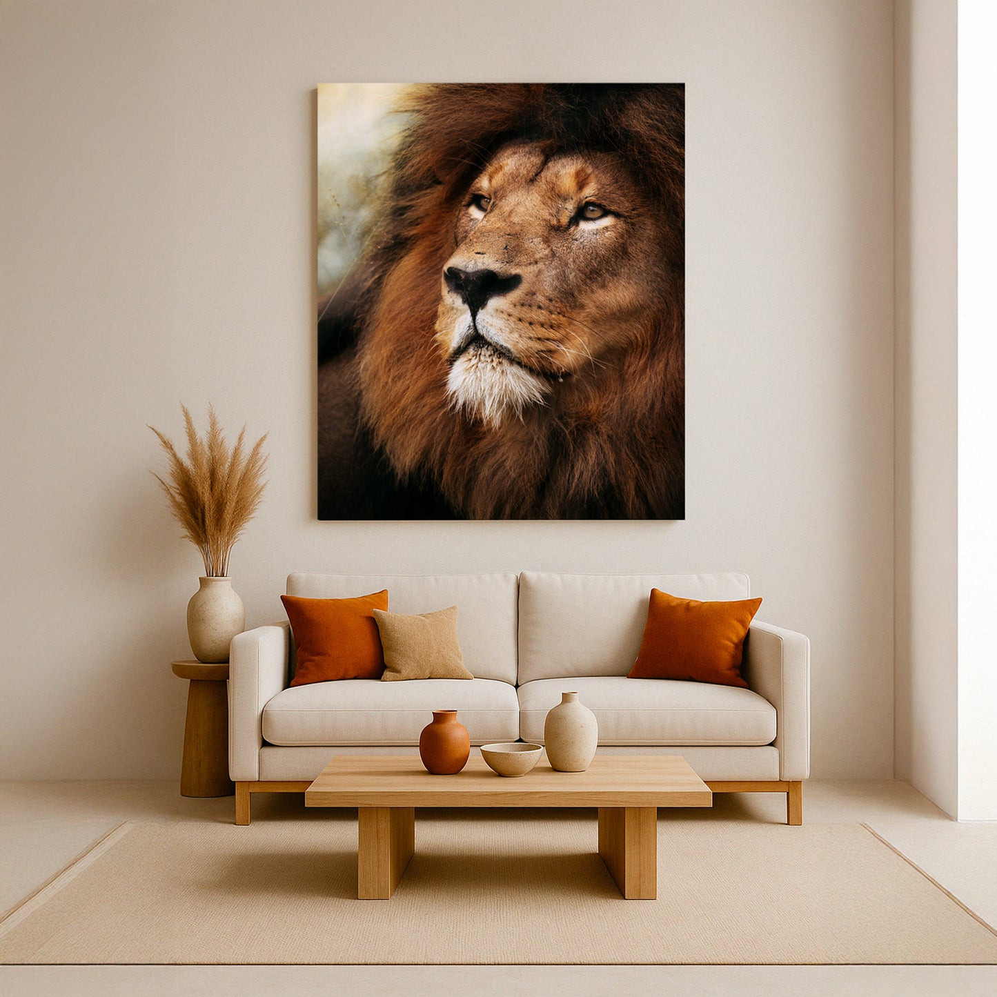 Lion's Glare