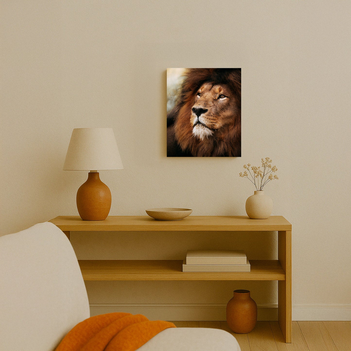 Lion's Glare