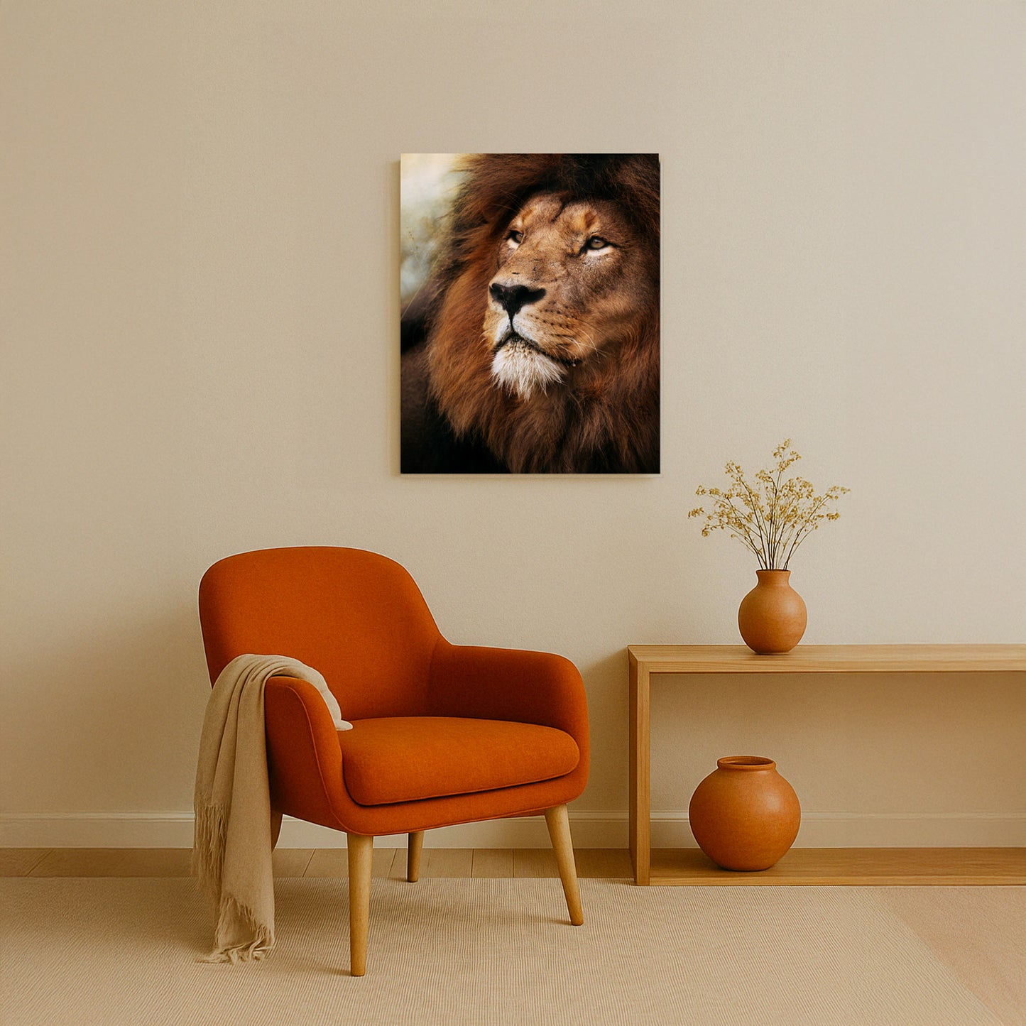 Lion's Glare