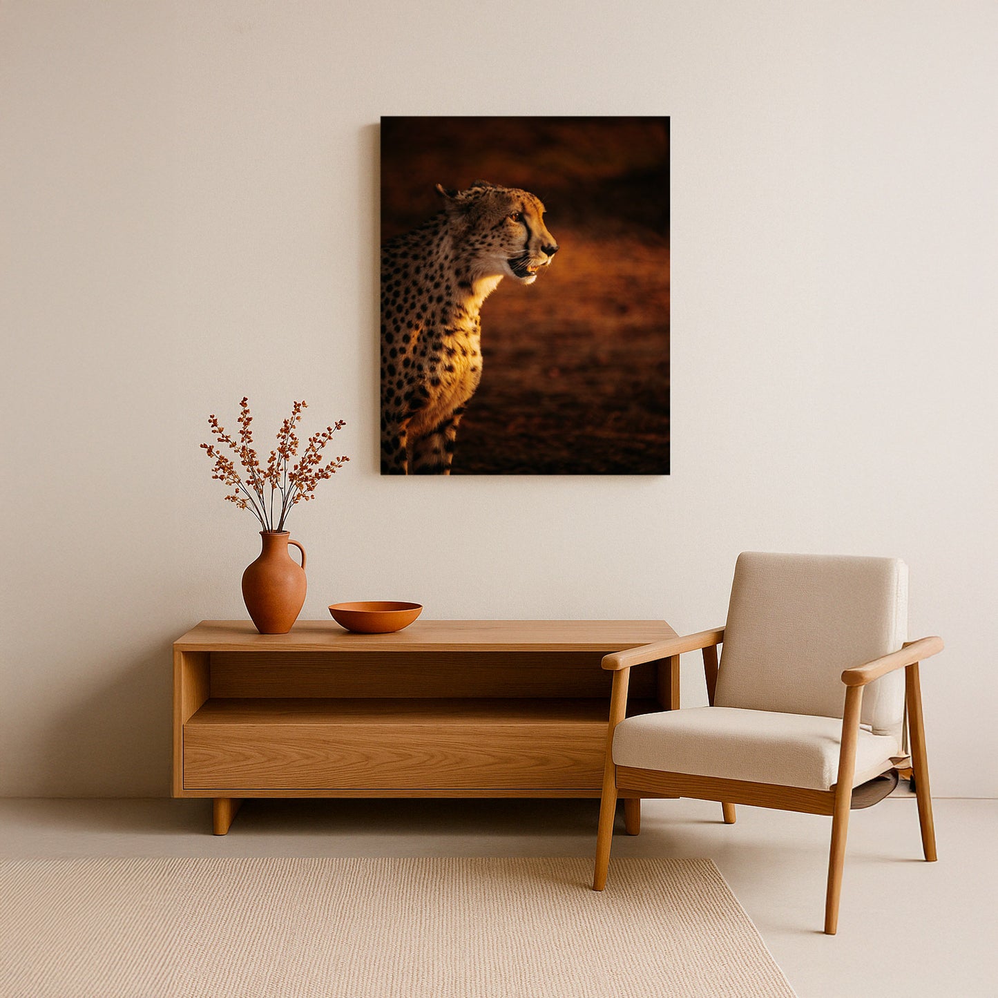 Sight of the Cheetah