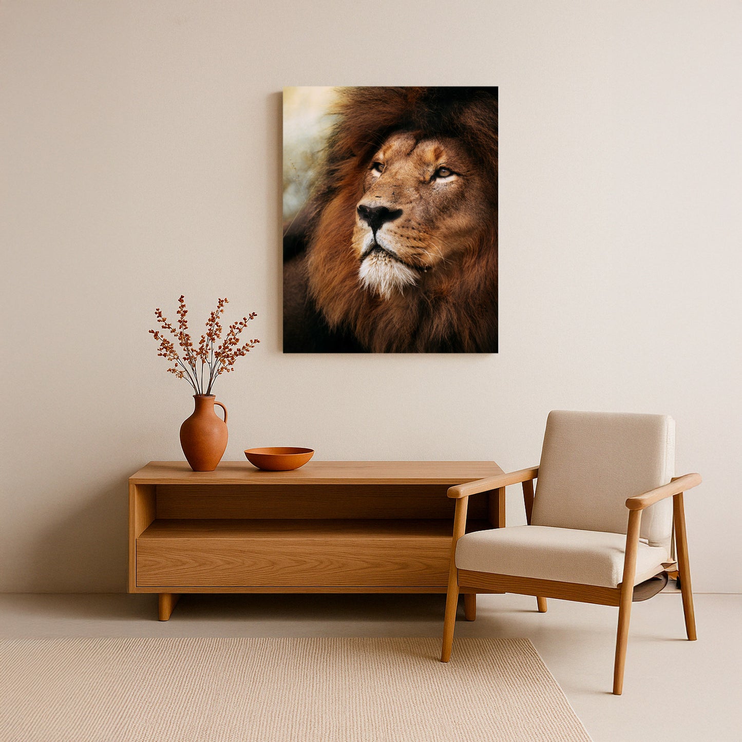 Lion's Glare