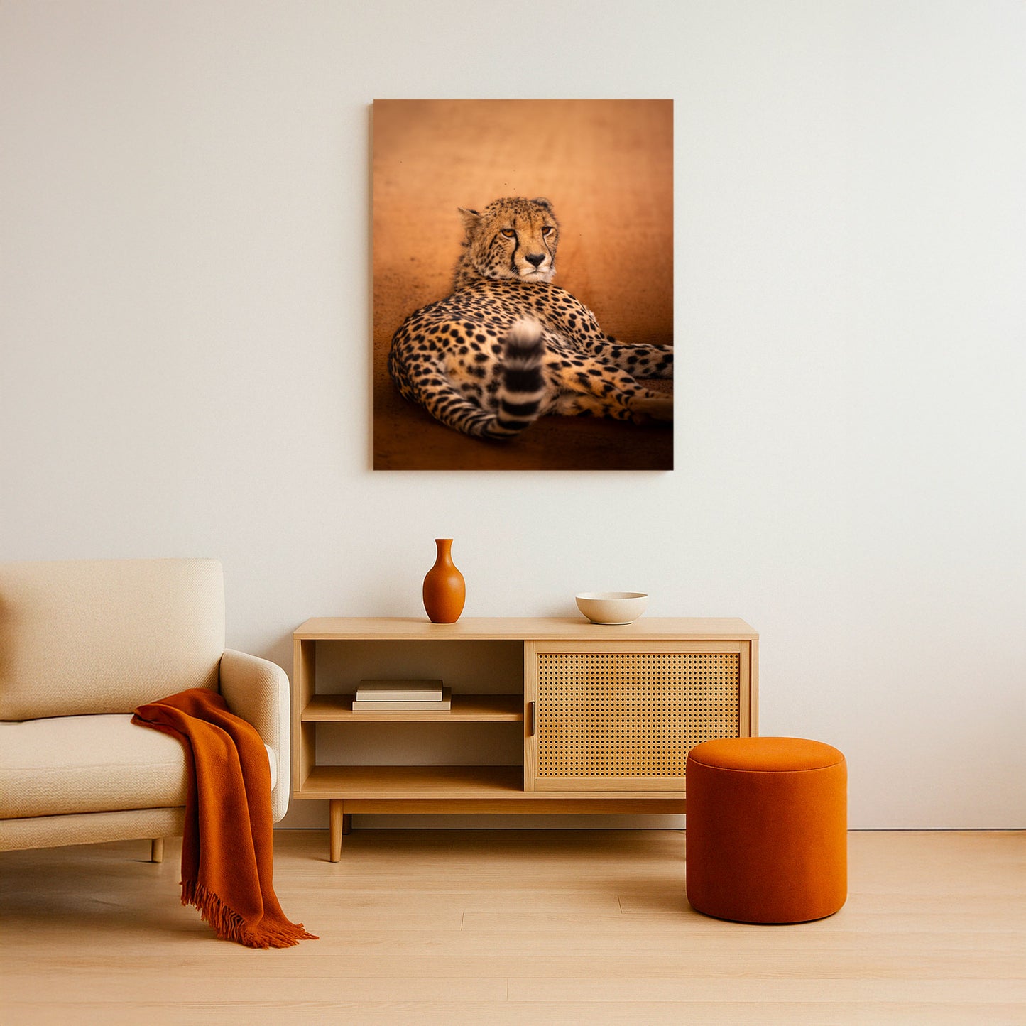 Facing the Cheetah