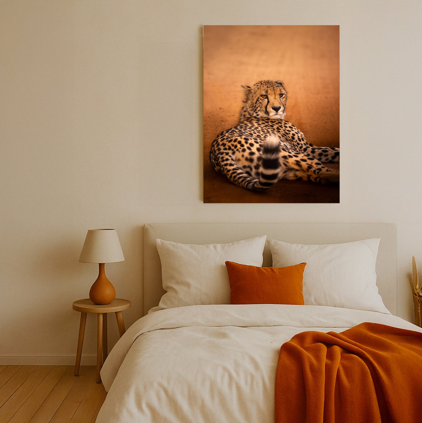 Facing the Cheetah