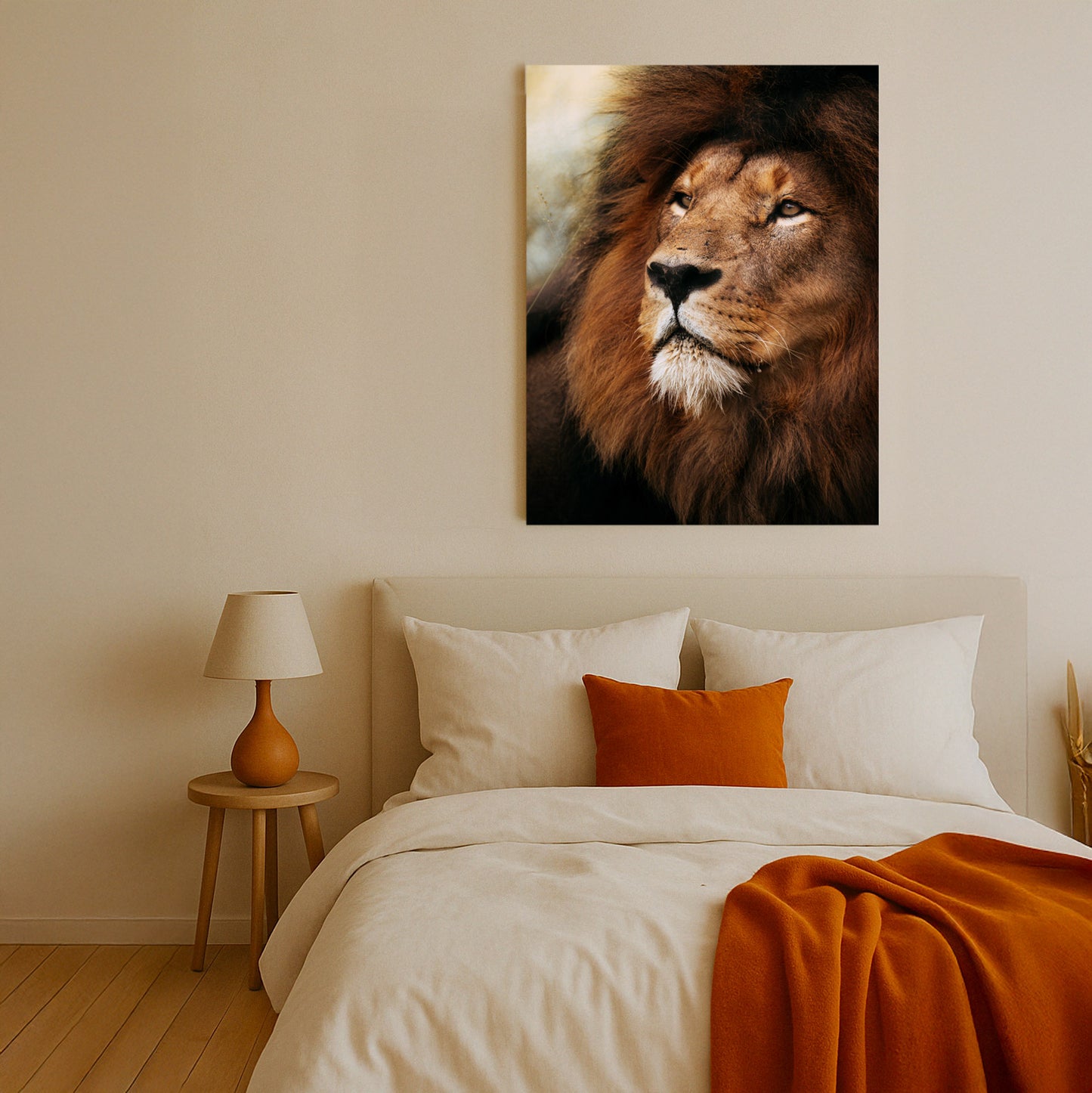 Lion's Glare