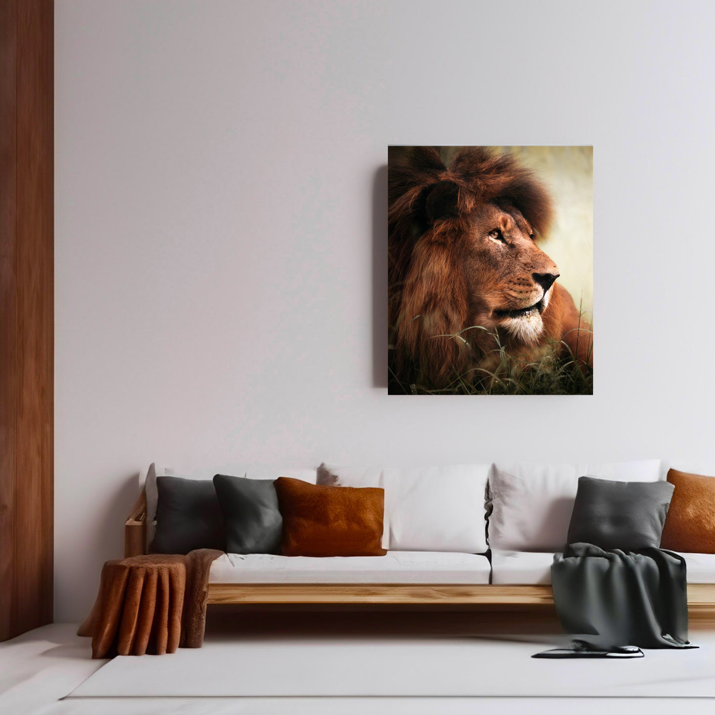 Lion - African Wildlife Photography Print