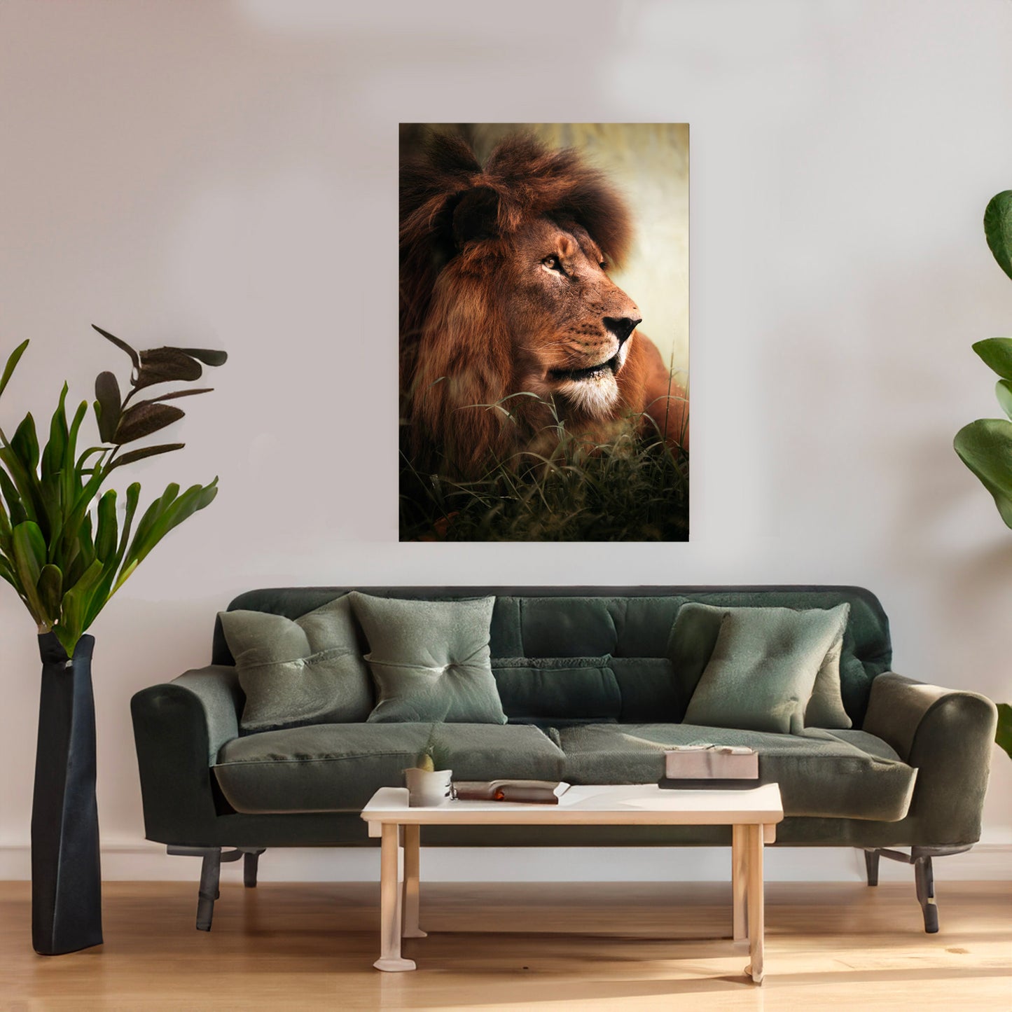 Lion - African Wildlife Photography Print