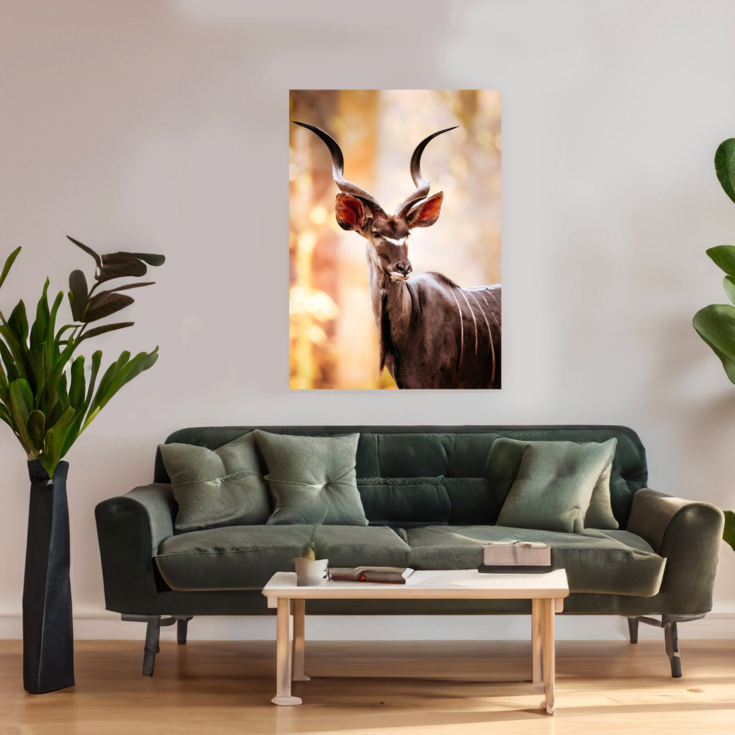 Kudu - African Wildlife Photography Print