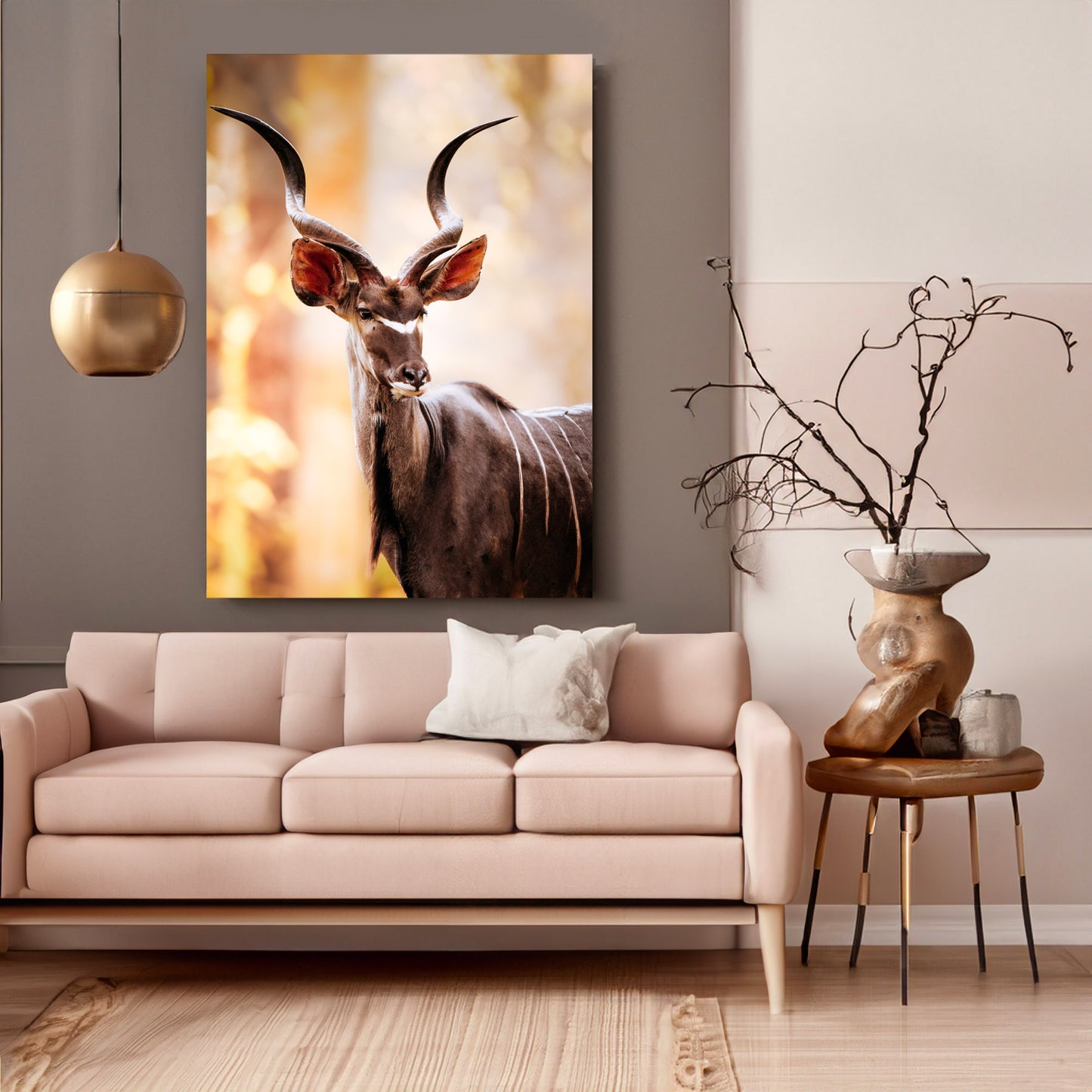 Kudu - African Wildlife Photography Print