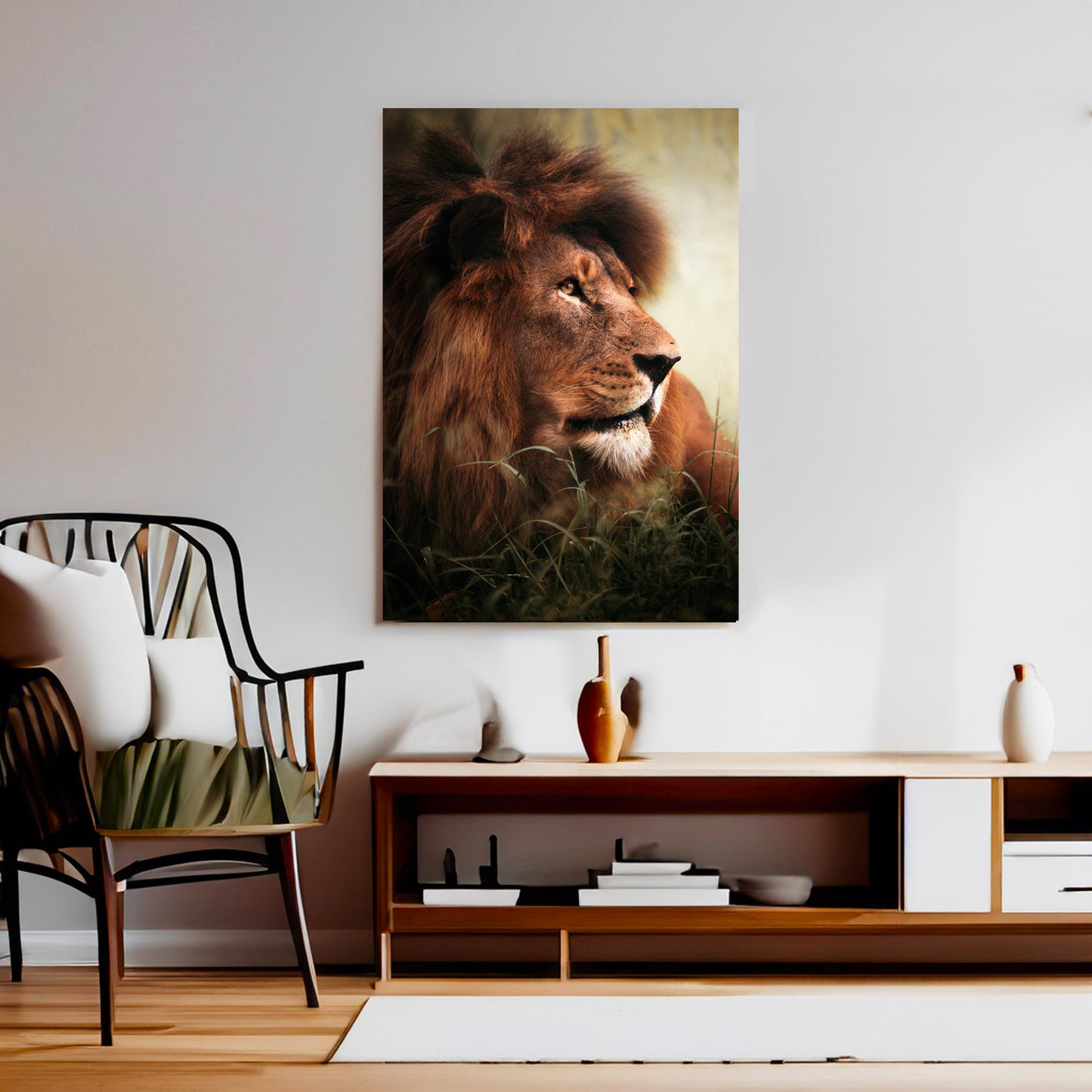 Lion - African Wildlife Photography Print