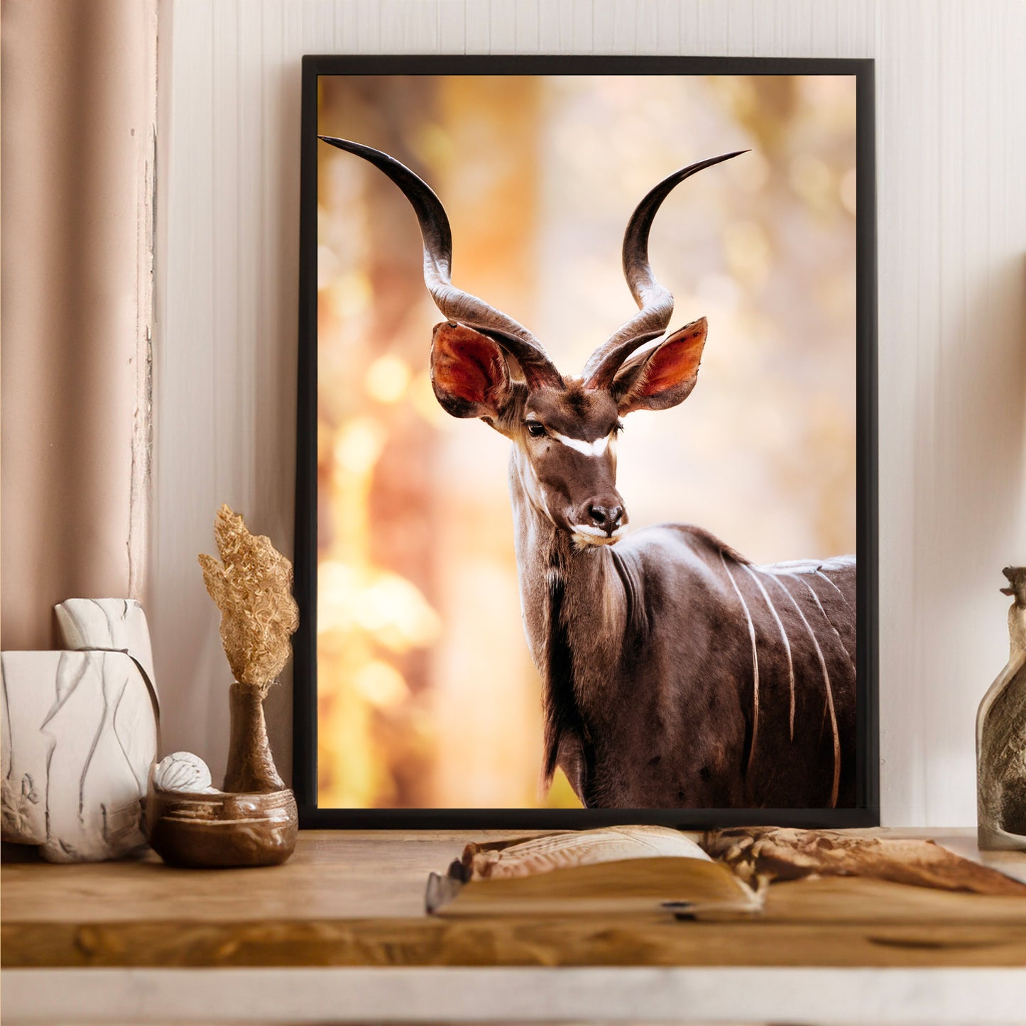 Kudu - African Wildlife Photography Print