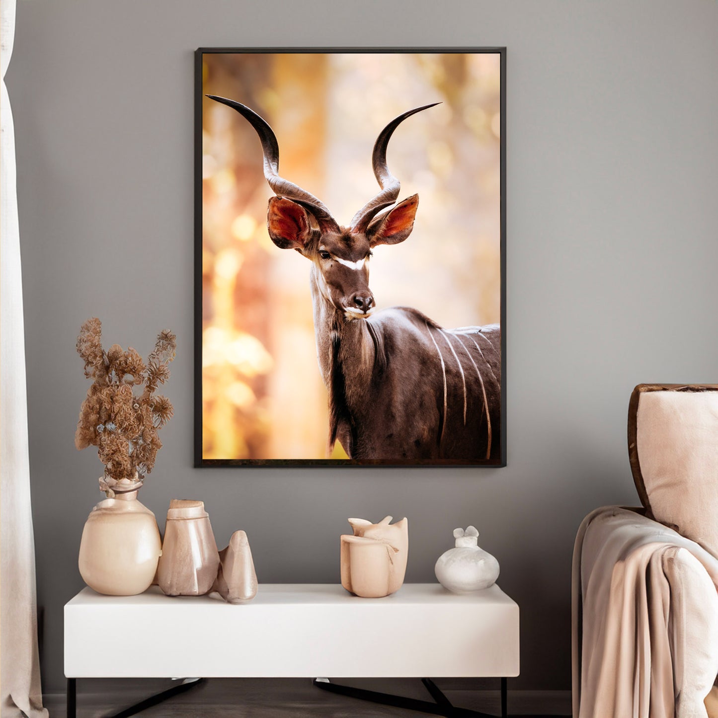 Kudu - African Wildlife Photography Print