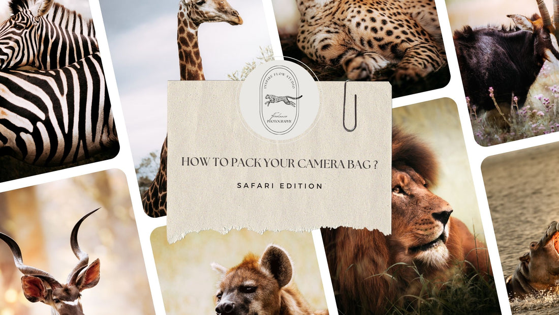 How to pack your Camera Bag for a Safari ?