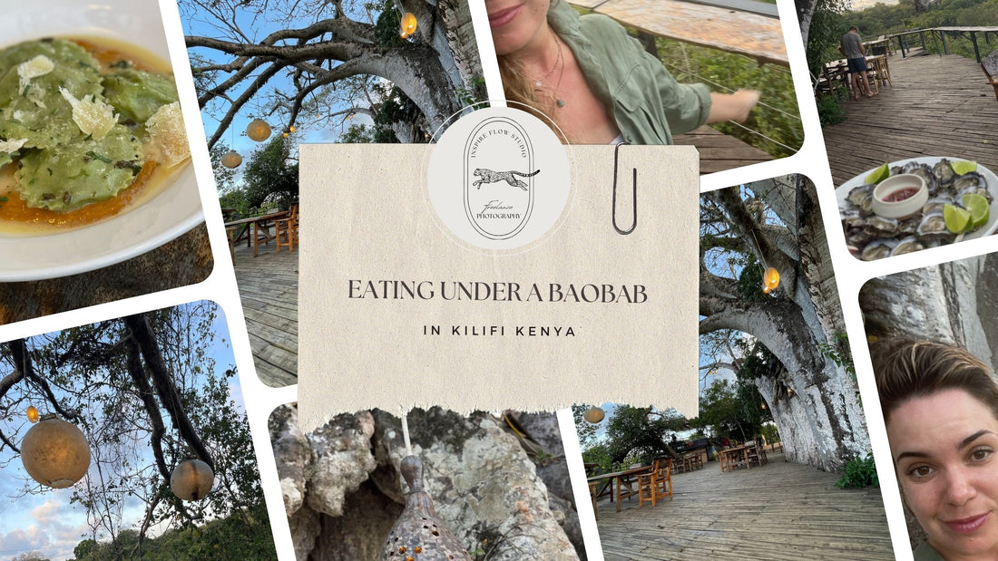 Magical Dinner: Eat Under a Baobab in Kenya
