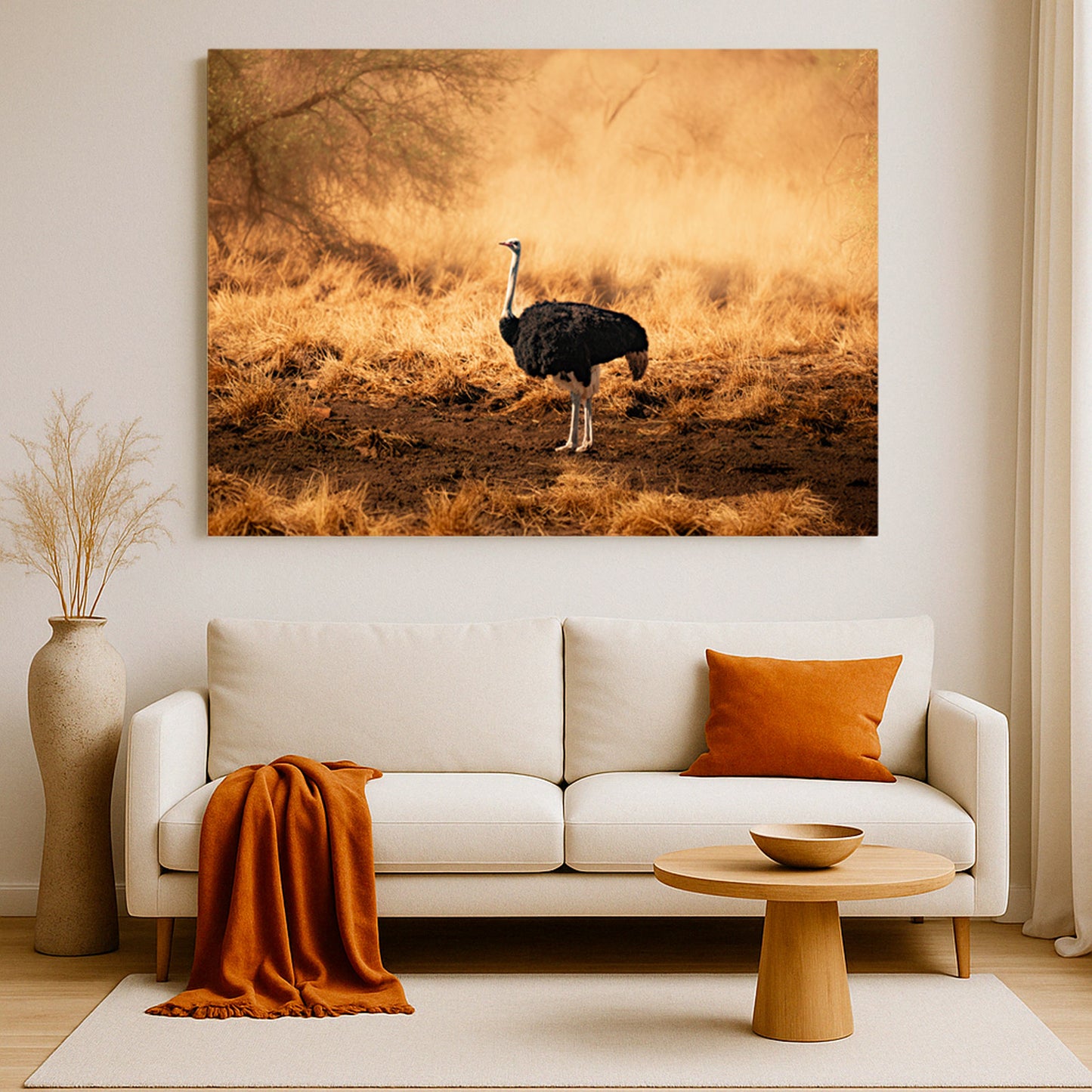 The Stand of the Ostrich