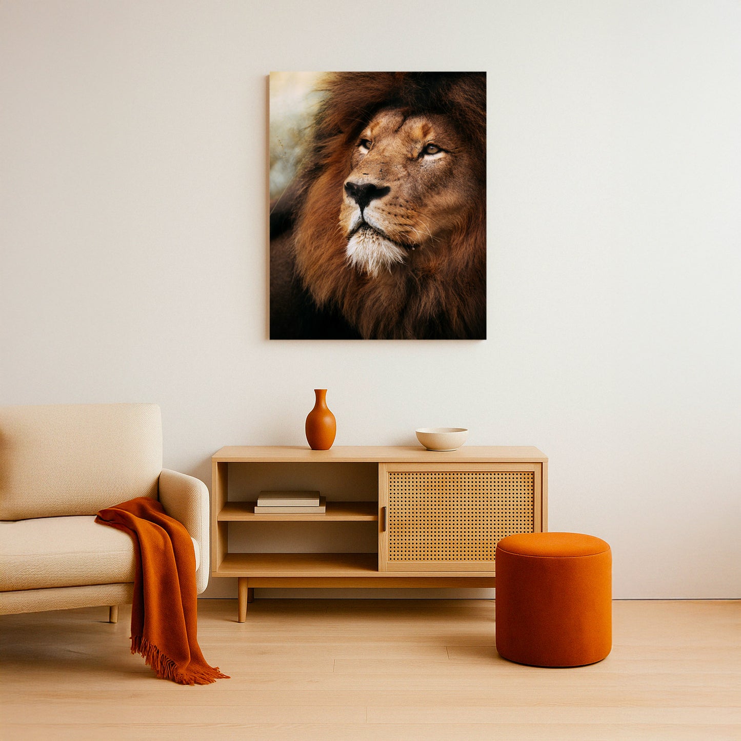 Lion's Glare