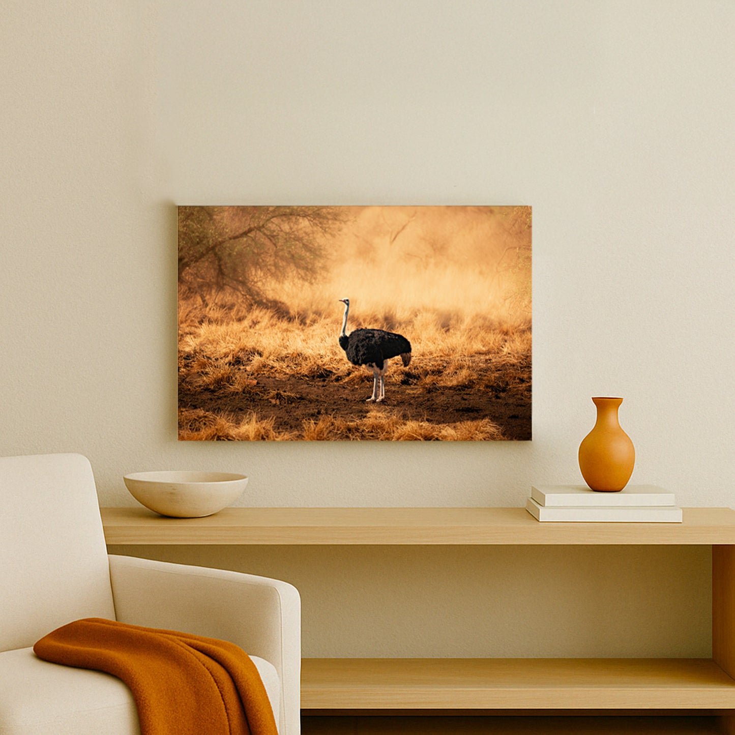 The Stand of the Ostrich