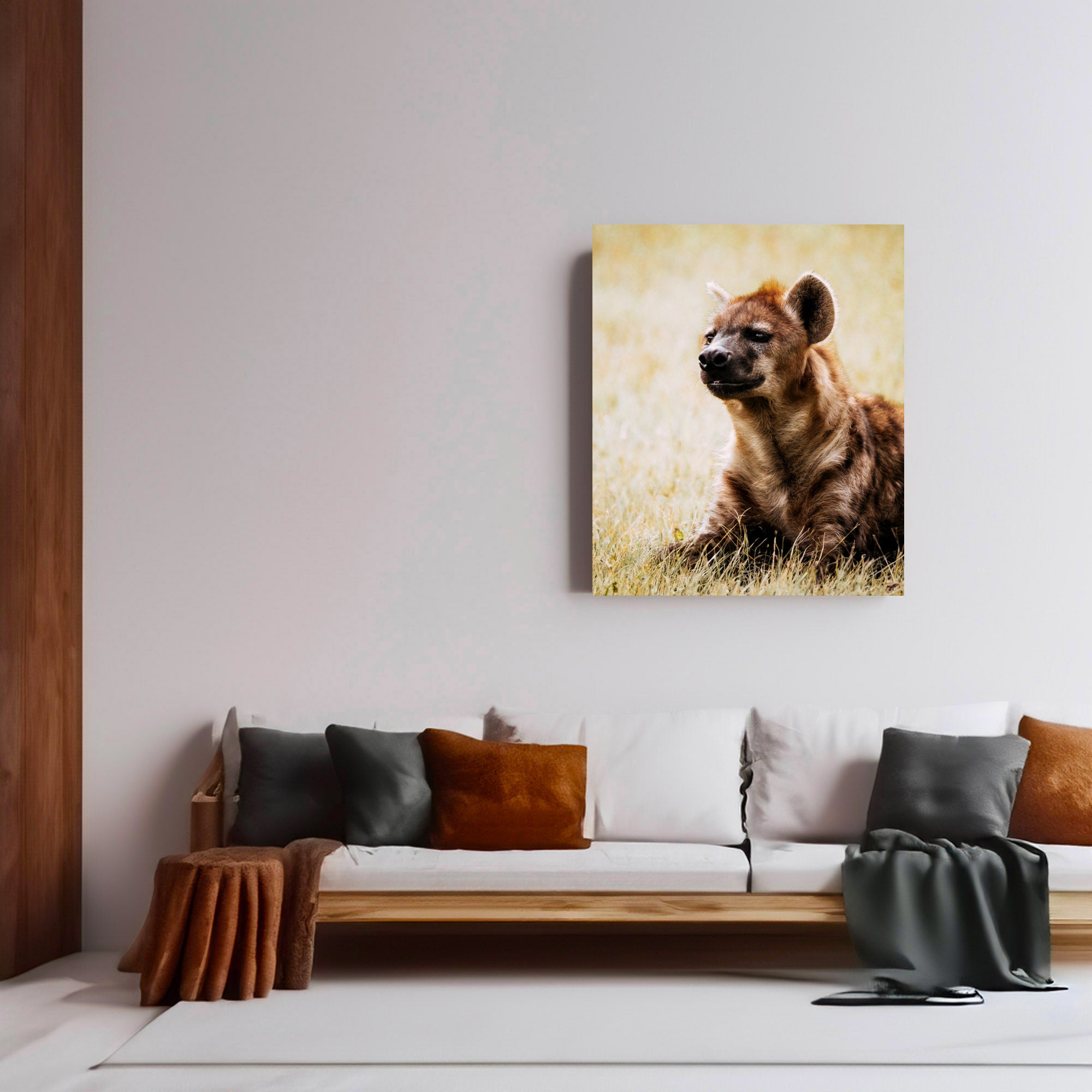 ARTCANVAS African Spotted Hyena offers Canvas Art Print