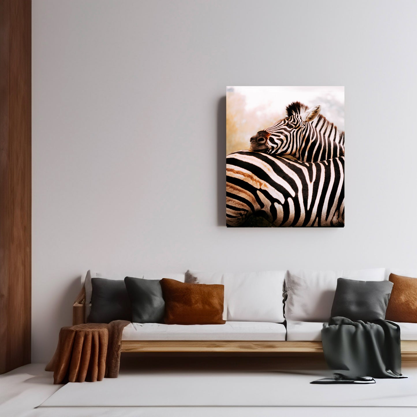 Zebras - African Wildlife Photography Print