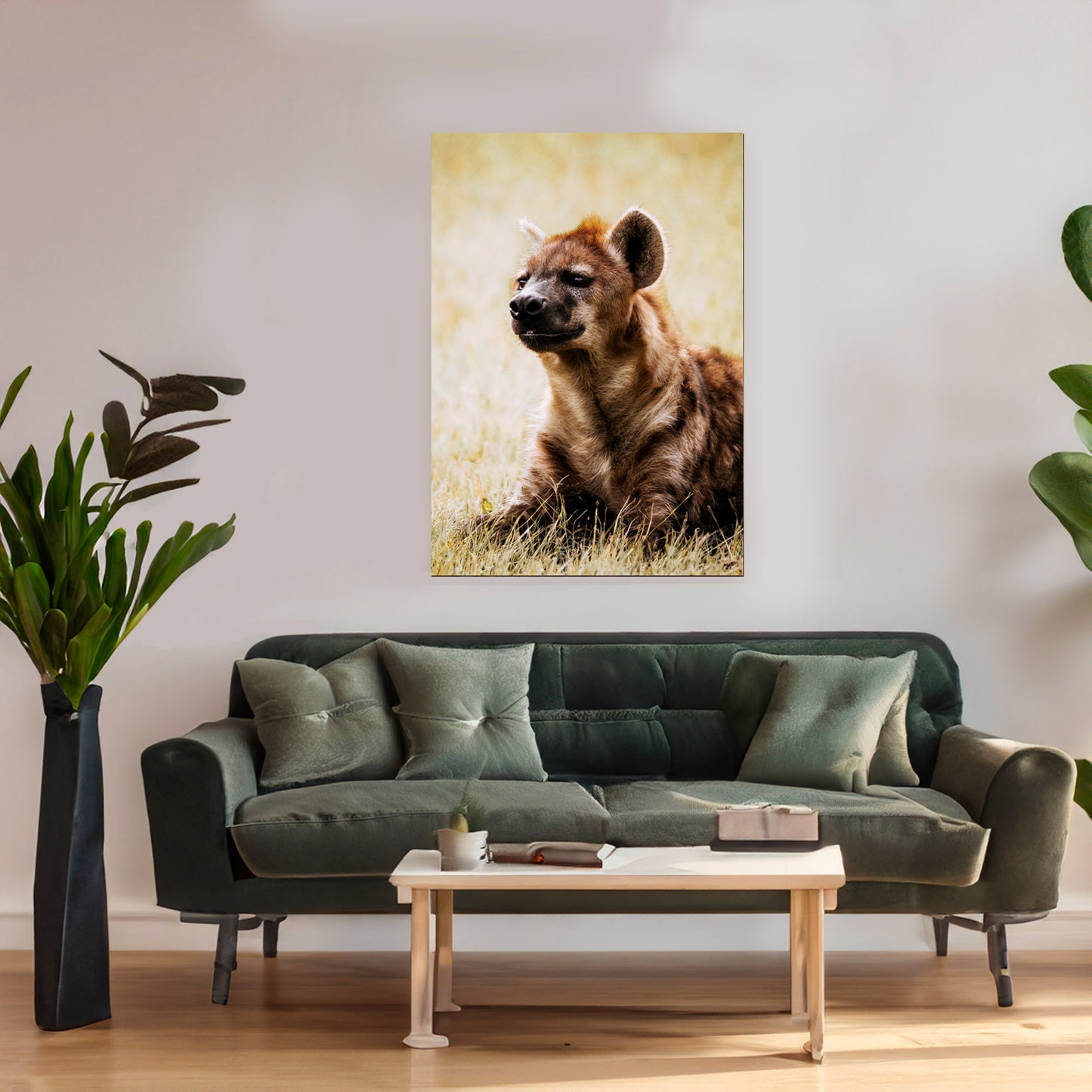 Hyena - African Wildlife Photography Print