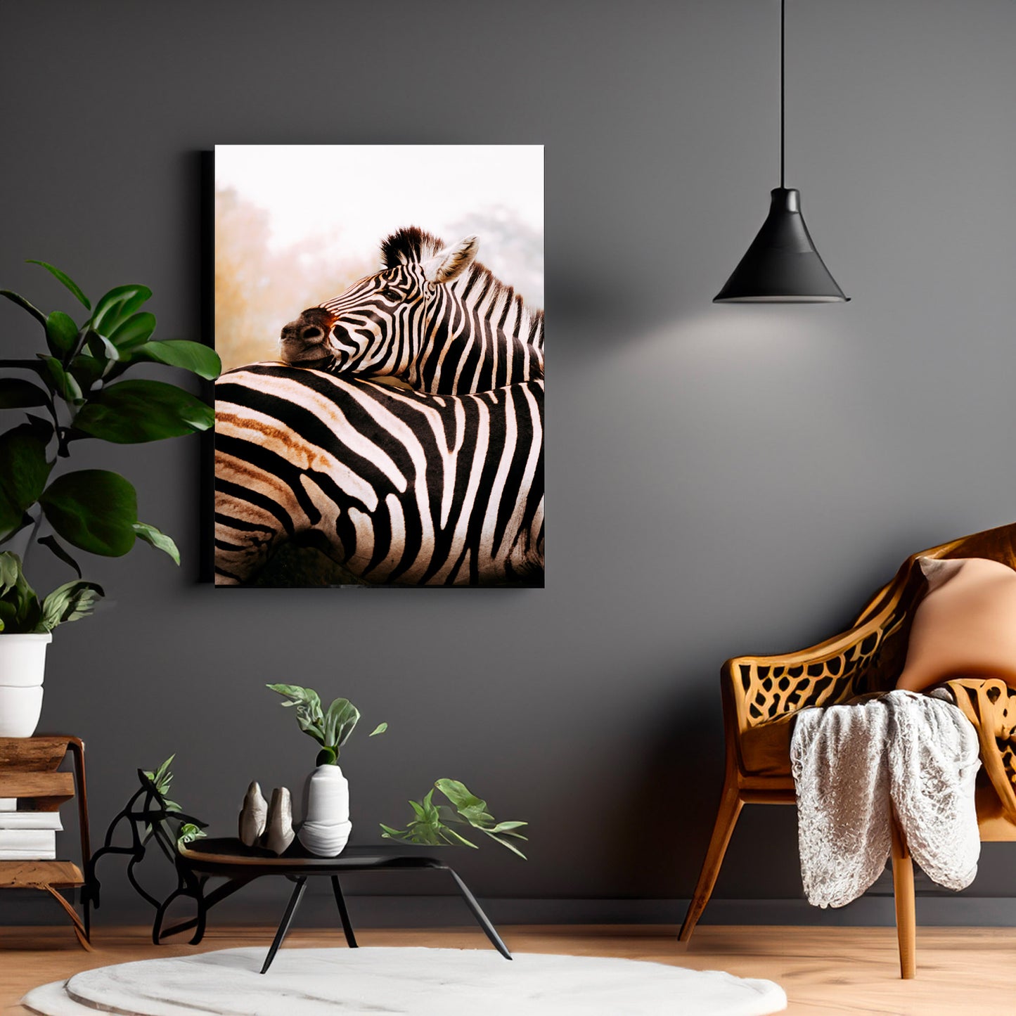 Zebras - African Wildlife Photography Print