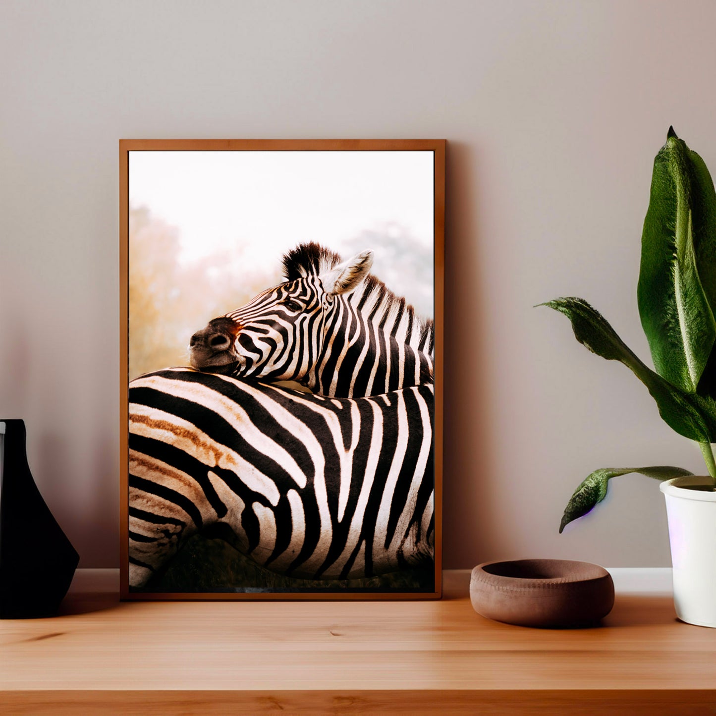 Zebras - African Wildlife Photography Print