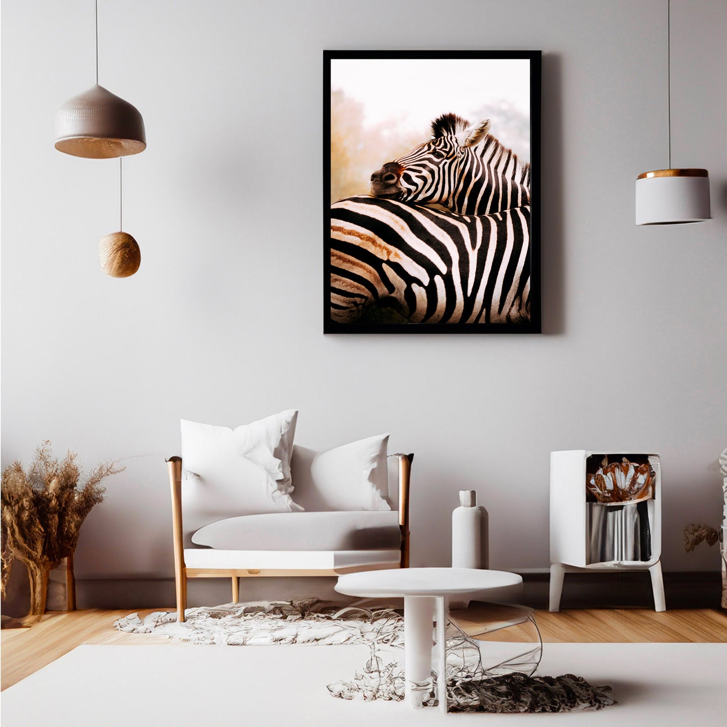 Zebras - African Wildlife Photography Print